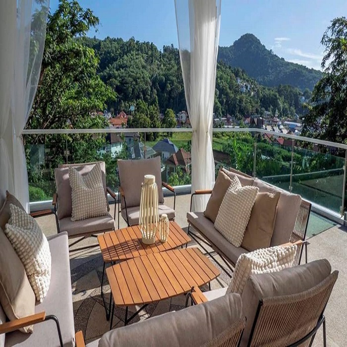 Tropical Ocean View Villa: 12 Min to Patong #v18