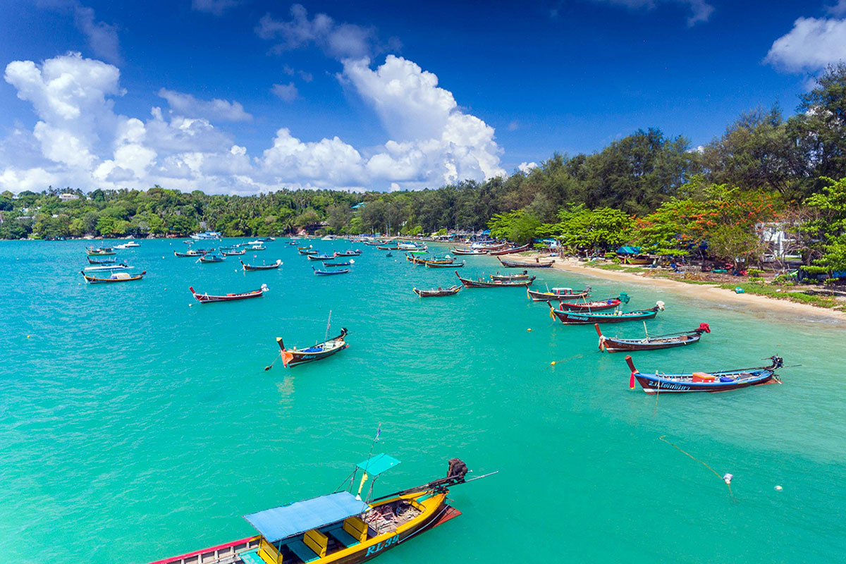 Rawai, Nai Harn, and Chalong