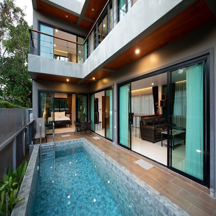 Phuket Paradise Luxury 3 BR Sea View Villa #v70