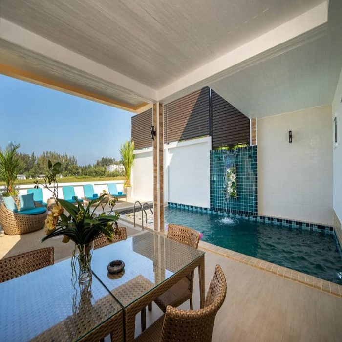 Pure Bliss: Luxe 3-BR Pool Villa #v74