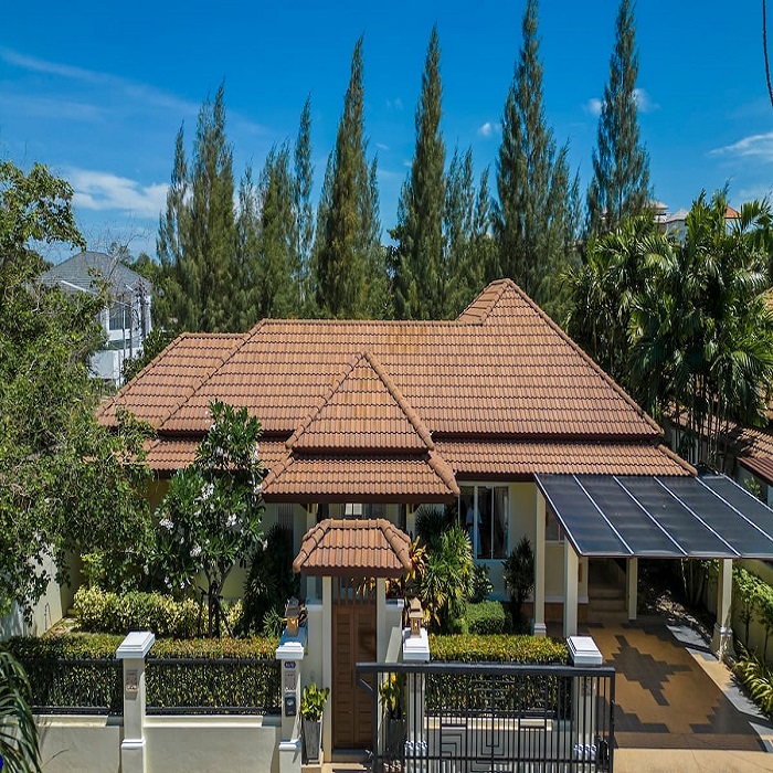 Sunny pool villa Rawai, close to amenities #v87