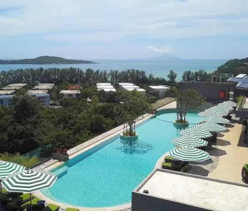 Calypso Rawai: Sea View Apt,only 600m to Beach #C4