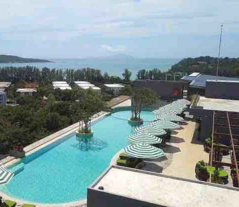 Calypso Rawai: Sea View Apartment #c5