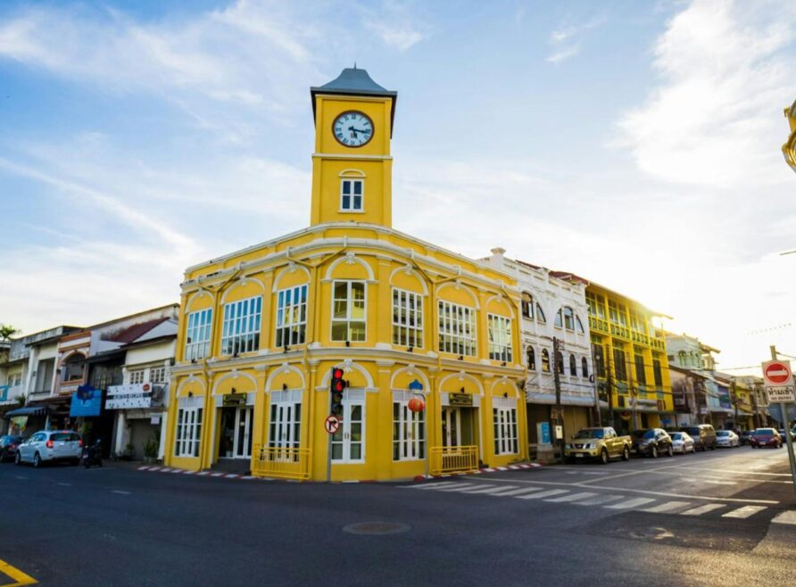 Looking Into Phuket Old City: A Go-Through History