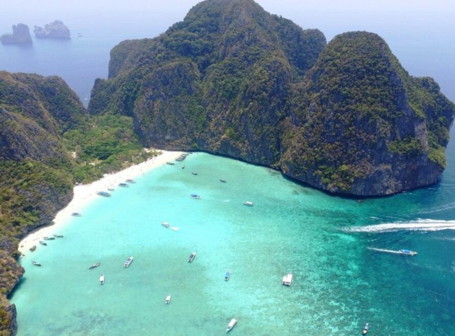 A Day Excursion to Phi Phi Islands From Phuket