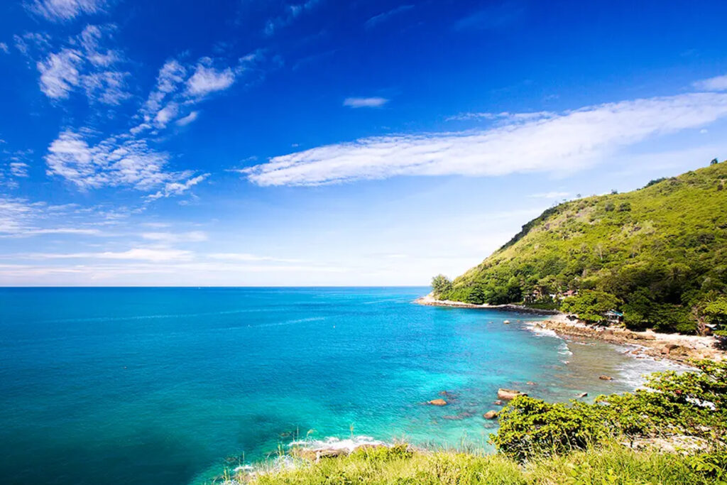 Ao Sane Beach, Phuket, Thailand.