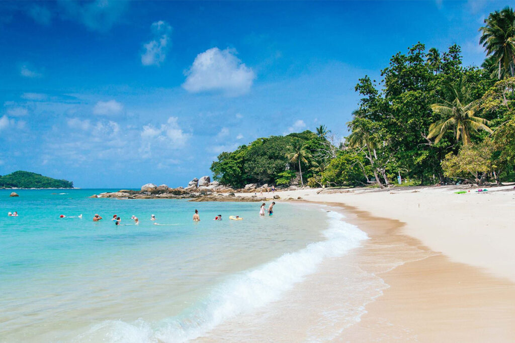 Laem Ka beach, Phuket, Thailand.