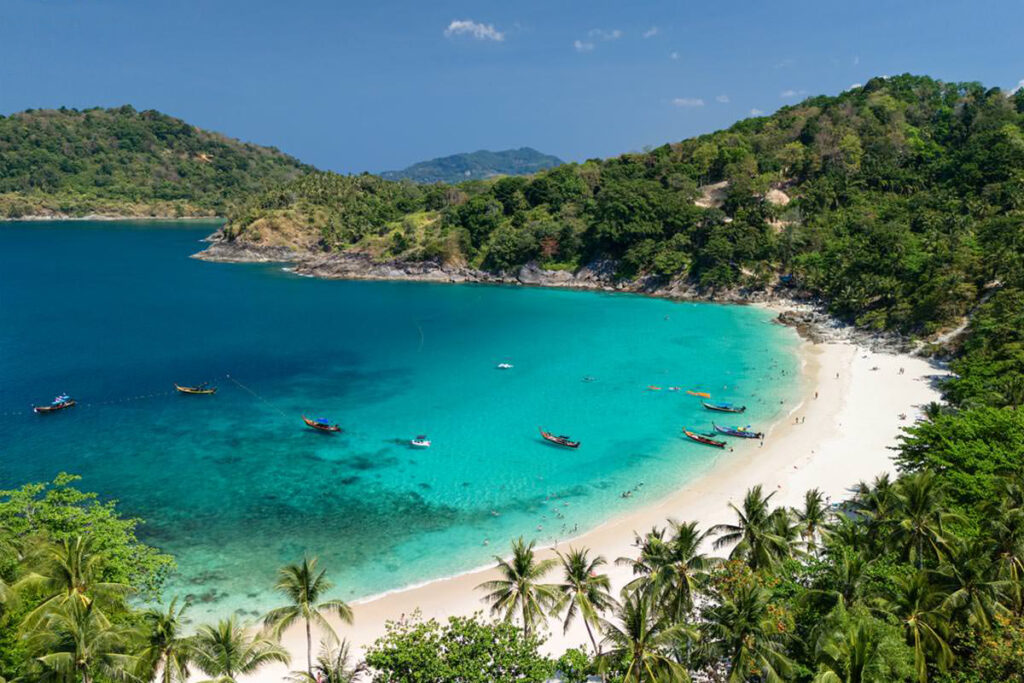 Freedom Beach, Phuket, Thailand.