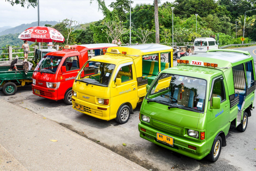 Getting Around Phuket: Transportation Options