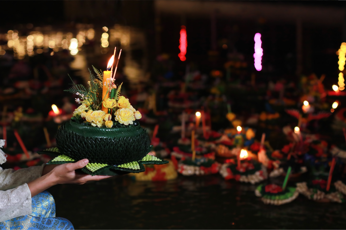 Celebrate Traditional Loy Krathong in Phuket