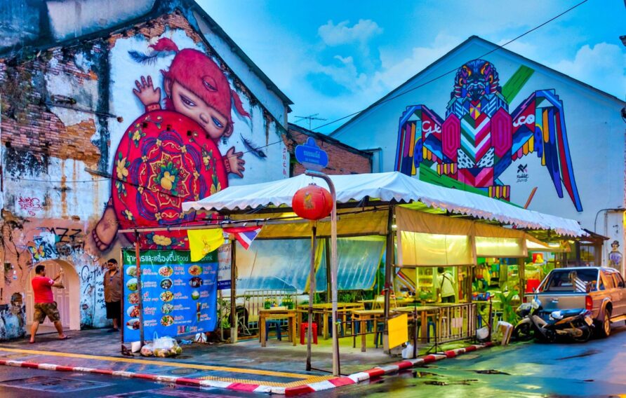 Discovering Phuket’s Street Art: A Canvas Under the Open Sky