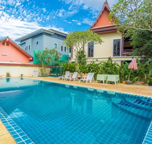 Huge Pool 4 Mins Kamala Beach 12 Mins Patong v114